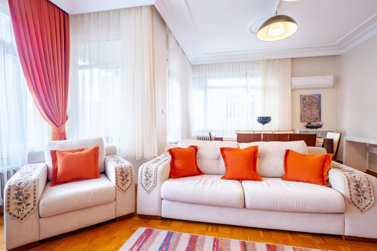 Cozy Flat Near Bagdat Street In Suadiye Istambul Exterior foto