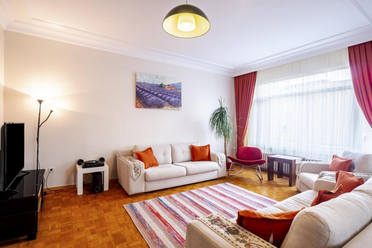 Cozy Flat Near Bagdat Street In Suadiye Istambul Exterior foto